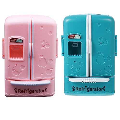 BESPORTBLE 2piezas De Mini Refrigerador
