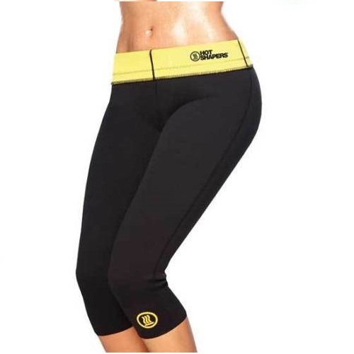HotShapers Hot Shapers Pantalon Short Fitness Minceur Sauna - noir - Taille L