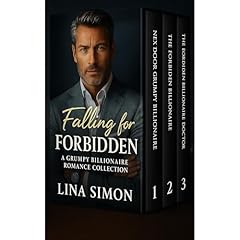 FALLING FOR THE FORBIDDEN Audiolibro Por Lina Simon arte de portada