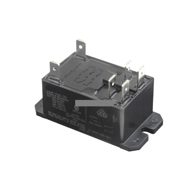 Relé T92P7A22 de 30A y 6 pines para control industrial de potencia