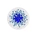 Navika Paris at Night Micro Pave Crystal Ball Marker with Hat Clip