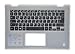 Produktbild Dell Inspiron 13 5368, 5378 Palmrest With GERMAN Keyboard YK5M5 JCHV0 DMH2R