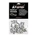 Frogg Toggs Hard-Case Boot Studs, Steel, 30 per pack