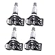 4 Stück 5Q0907275B RDKS Reifendrucksensoren für A3 A4 A5 A6 A7 Q1 Q2 Q3 Q4 Q5 Q7 Pa-ss-at Pors-che Seat RDKS Sensor TPMS Reifendrucksensor Luftdrucksensor 5Q0.907.275