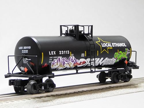 Lionel Graffiti UNI-Body Tank CAR O Gauge 2223110-T