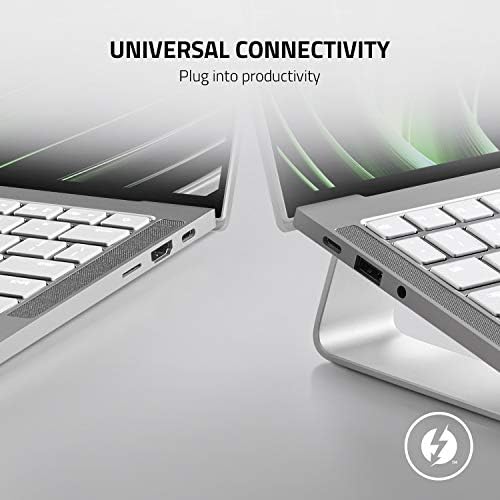 Razer Book 13 - Ultra Lightweight Productivity Laptop (13.4 Inch Touch FHD-60Hz Display, Intel Core i7-1165G7, 16GB RAM, 256GB SSD, Iris Xe) UK Layout | Mercury