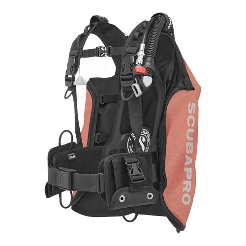 SCUBAPRO Navigator Lite Bcd, Unisex, Corallo, Medium-2X-Large