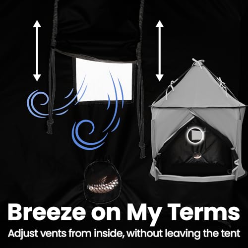 KNOCLOC Blackout Sensory Tent