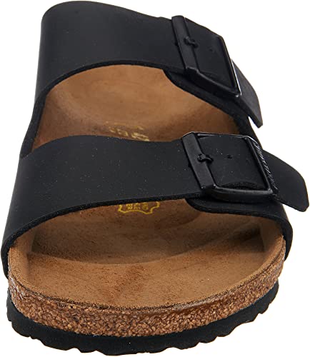 Birkenstock Unisex Arizona Sandal,Black Birko-Flor,37 M Eu #TOP2