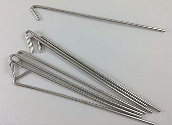 Chain Link Fence Wire Ties 100 Count 8-1/4" Length for Posts up to 2-1/2"