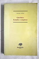 Garcilaso: Estudios completos 8420624357 Book Cover