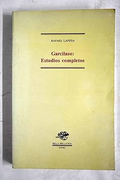 Paperback GARCILASO ESTUDIOS COMPLETO (Spanish Edition) [Spanish] Book