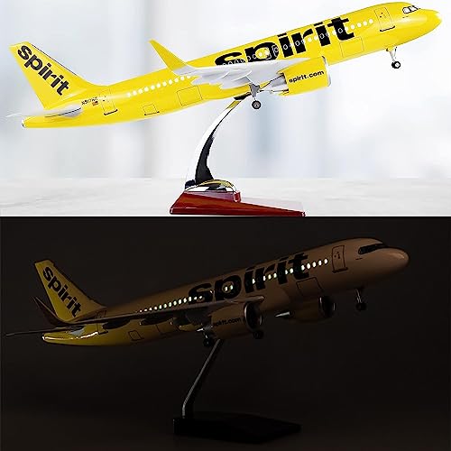 Modèle d'avion à réaction AZIZAT 18,5" pour collectionneur