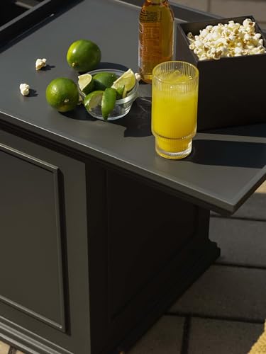 Veradek BXTRYV30B Brixton Tray Table - 2-In-1 Outdoor Side Table thumb #4