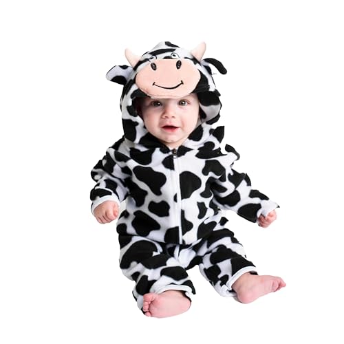 Image of Cuddle Club Fleece Baby Bunting Bodysuit with Hood, Convertible Mittens & Booties, Car Seat Friendly, Soft & Warm, Easy Zip