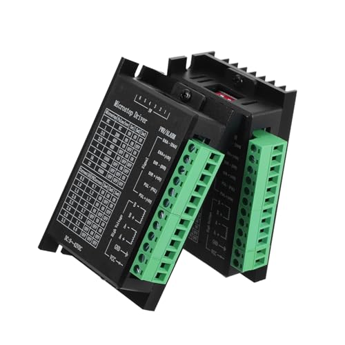 2pcs 32 Subdivision Stepper Motor Driver Controller for 42/57/86 Motors