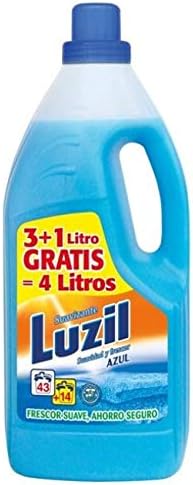 Luzil Suav Luzil 43+14 D (3+1L) Blue 4 Unit 100 ml