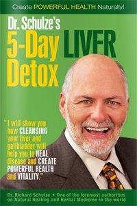 Dr. Schulze's Healing Liver Disease Naturally Paperback