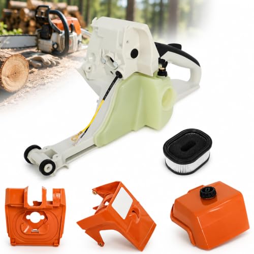 Podoy 044 Gas Fuel Tank Tune Up Kit for Stihl 044 MS440 Chainsaw