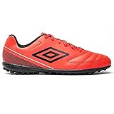 mejores botas para futbol 7 cesped artificial Goji Berry / Black / White Umbro Classico VII TF, Botas de fútbol Hombre, Rojo (Goji Berry/Black/White Gy2), 42 EU