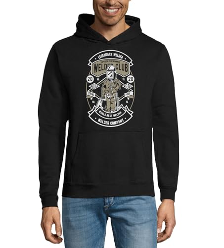 Sweat à capuche Legendary Welder, le cadeau parfait pour soudeur fier