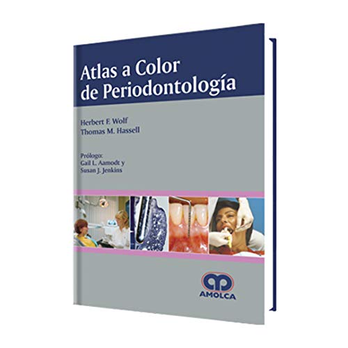 Portada de Atlas a Color de Periodontologia