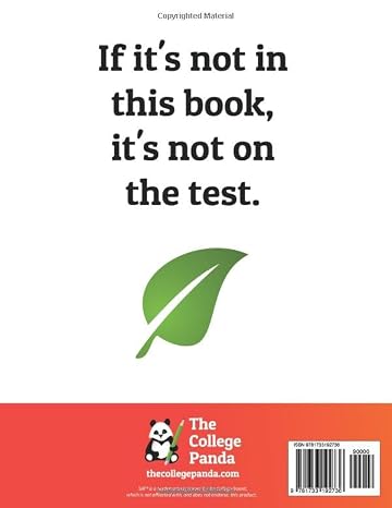 The College Panda's SAT Math: Advanced Guide and Workbook