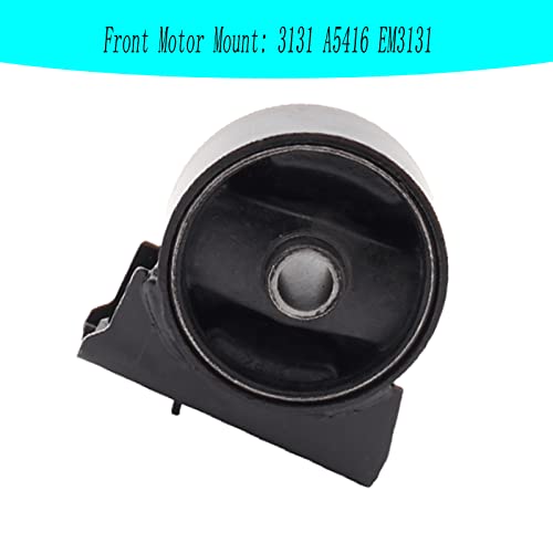 Engine Motor Mount & Trans Mount Compatible With 2007-2012 Dodge Caliber 2007-2017 Compass Patriot 2.0L Replacement For 3130 3131 3145 3134 A5415 A5416 A5417 A5418 #TOP6