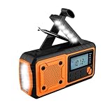 Radio SW / AM / FM de alta sensibilidad: AM tiene un rango ms amplio que la radio de onda corta FM y lo mantiene actualizado con el ltimo clima, como terremotos, huracanes, tornados y tormentas severas, asegrese de que se le notifique cuando el clima peligroso est en su tiempo peligroso. rea. Y FM puede recibir entretenimiento, deportes, programas de conversacin y noticias ms claramente dentro de docenas de kilmetros.