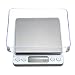 1000g/ 0. 1g Mini LCD Pocket Digital Scale Bijoux Poids électronique Balance des Gram