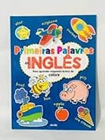 primeiras palavras em ingles claudia mariano Ed. 2017 8538902482 Book Cover