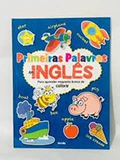 Paperback primeiras palavras em ingles claudia mariano Ed. 2017 [Portuguese_Brazilian] Book
