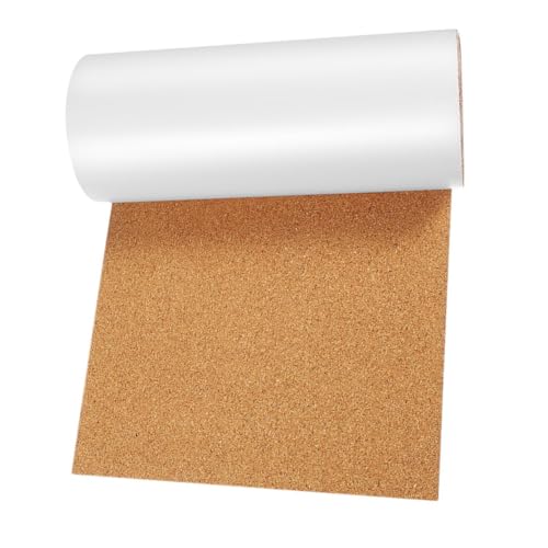 NUOLUX 自粘コルクマット 厚さ 強力粘着 補強用コルクボード 壁貼り向け メモボード兼用 多用途クラフト材料