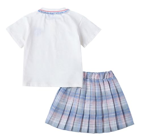 Costume JK uniforme fille ensemble complet prêt à porter - 3
