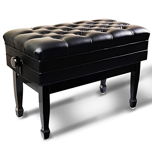 Banquette Piano Banc,Tabouret Piano Banc de Piano Deluxe Duet Banc de Rangement pour Piano en Bois, Réglable en Hauteur, Siège de Clavier Rembourré Professionnel pour Deux Personnes, avec Compartimen - Les Beatles, Paul McCartney, John Lennon, RIngo Starr, George Harrison Banquette Piano Banc,Tabouret Piano Banc de Piano Deluxe Duet Banc de Rangement pour Piano en Bois, Réglable en Hauteur, Siège de Clavier Rembourré Professionnel pour Deux Personnes, avec Compartimen