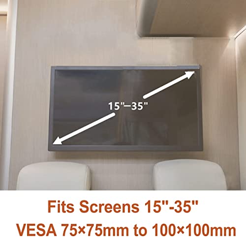 Trailer Rv Tv Mount For 15-35 Tvs With 100X100 Loading 55Lbs (New Model) #TOP2