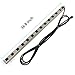 Power Strip Heavy Duty Metal Surge Protector 12 Outlets Power Socket with 15ft Long Cord and Circuit Breaker 450 Joules with UL Listed