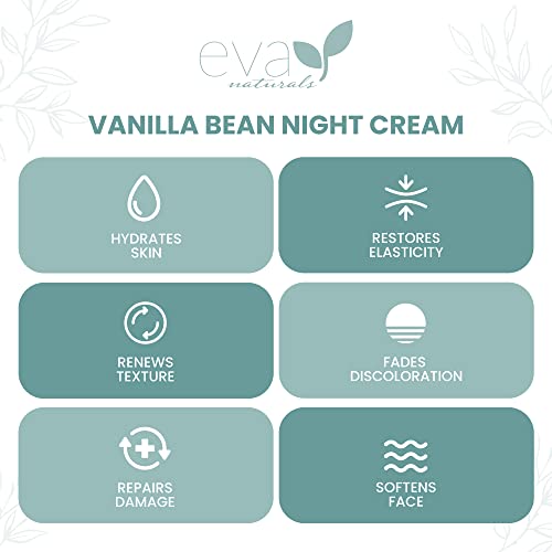 Eva Naturals Vanilla Bean Night Repair Cream #TOP20