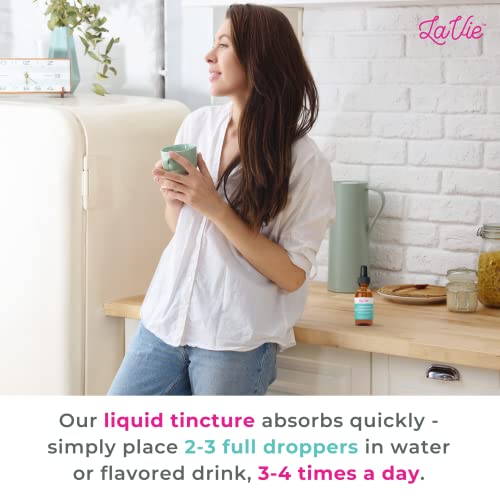 Lavie Breastfeeding Support Tinctures 2Oz (Lactation Supplement) #TOP4