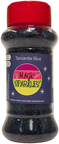 Magic Sparkles Natural Tanzanite Blue Sparkles