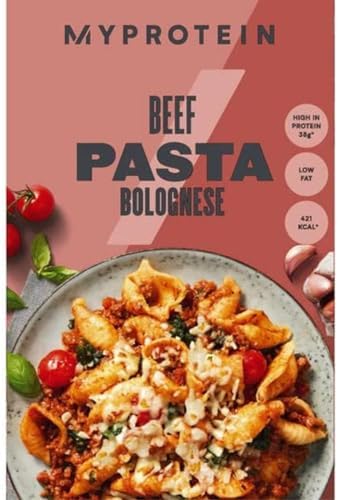 My Protein Beef Pasta Bolognese 350g (Frozen)