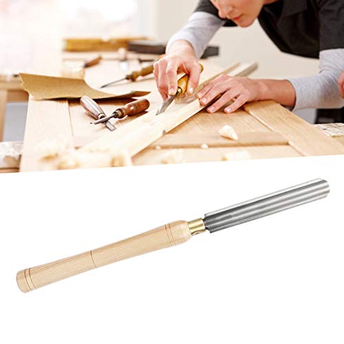 Herramienta para Torneado de Madera con Mango de Madera y Acero HSS miniatura 7