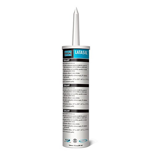 LATICRETE Latasil High Performance Silicone Sealant, Bright White #44