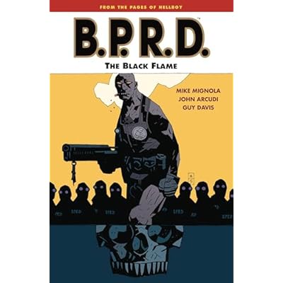 B.P.R.D. Volume 5: The Black Flame (B.P.R.D.