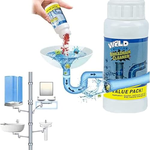 Deep-Clean Sink & Drain Solution 2pc miniatura 5