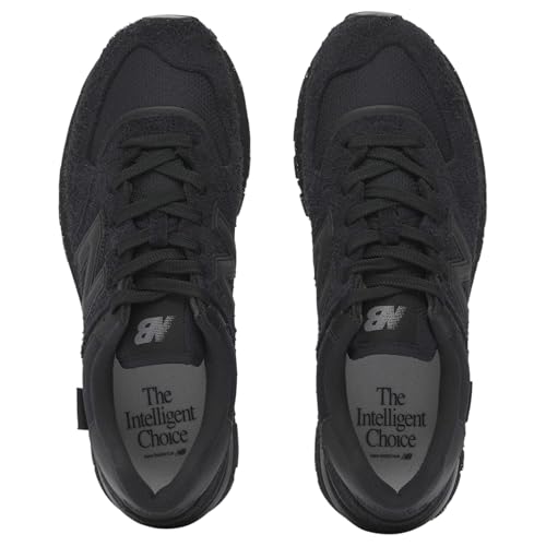 Image of New Balance 574 Legacy mens Sneaker, Black, 9 UK