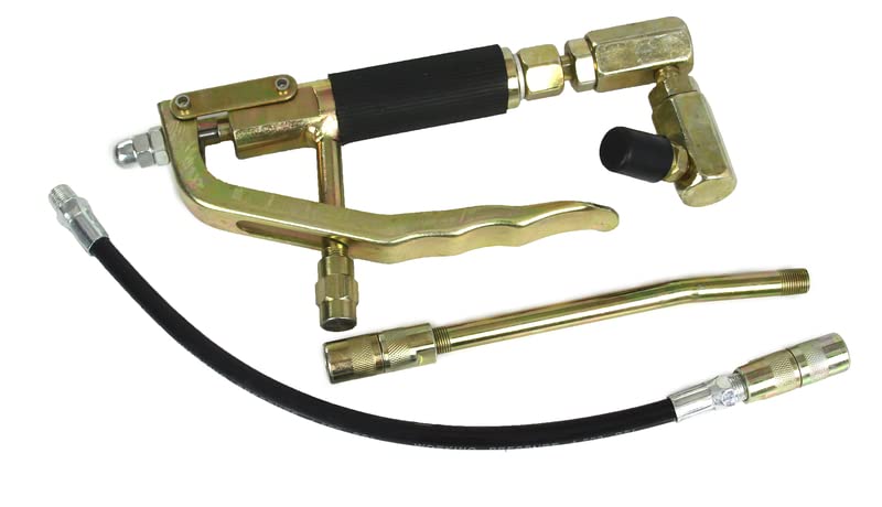 Engrasador neumático de barril contenedor de 15 litros lubricante lubricante lubricante aceite de plataforma cable 4m pistola desplazamiento ruedas