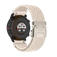 DINGK Nylon-Sportarmband Für Polar Vantage V3 – Elastisch, Atmungsaktiv, Verstellbar, Für Damen & Herren (12 Zoll)