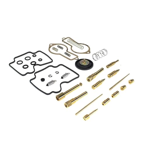 Kit réparation carburateurs XL600R résout fuite d'essence et ratés moteur 83-87