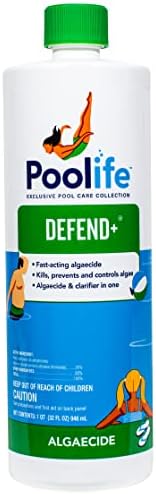 Poolife Defend Plus Algaecide - 1 qt.